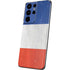 French Flag Distressed Galaxy S21 Ultra 5G Skin